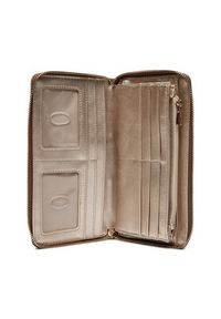 Guess Duży Portfel Damski SWSG85 00163 Beżowy. Kolor: beżowy. Materiał: skóra #2