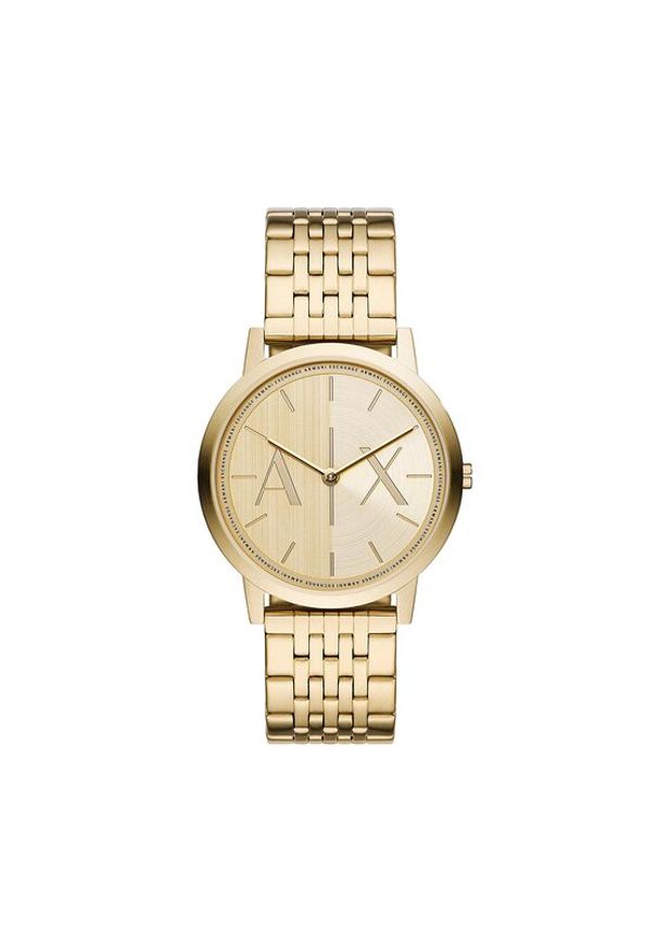 Armani Exchange Zegarek Dale AX2871 Złoty. Kolor: złoty