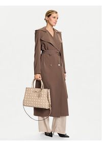 Guess Torebka Silia HWGP98 90220 Beżowy. Kolor: beżowy. Materiał: skórzane #6