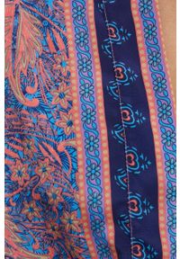 Answear Lab kimono z jedwabiem kolor niebieski. Kolor: niebieski. Materiał: jedwab #2