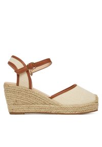 DeeZee Espadryle R-10 Beżowy. Kolor: beżowy. Materiał: materiał