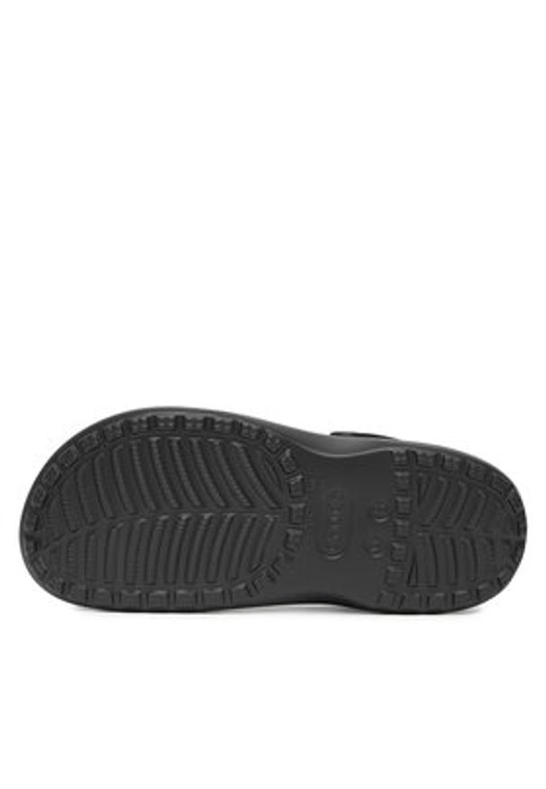 Crocs Klapki BAYA PLATFORM CLOG 208186-001 Czarny. Kolor: czarny. Obcas: na platformie