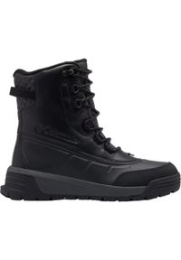 columbia - Buty Śniegowce Męskie Columbia Bugaboot Celsius Waterproof. Kolor: czarny. Sezon: zima