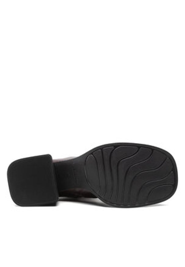 Vagabond Shoemakers Botki Ansie 5445-001-35 Brązowy. Kolor: brązowy. Materiał: skóra