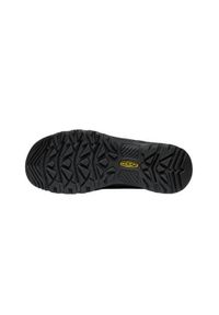 keen - Buty trekkingowe męskie Keen Targhee Iv Mid Wp. Kolor: czarny. Materiał: skóra. Szerokość cholewki: normalna. Sport: turystyka piesza