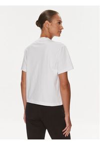 Samsoe & Samsoe - Samsøe Samsøe T-Shirt Sienna F23100117 Biały Regular Fit. Kolor: biały. Materiał: bawełna #3