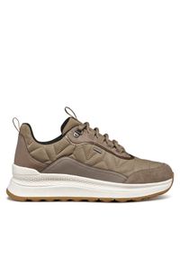 Geox Sneakersy Spherica Actif x2 Abx D46WPD 0FU22 C6029 Brązowy. Kolor: brązowy. Materiał: materiał