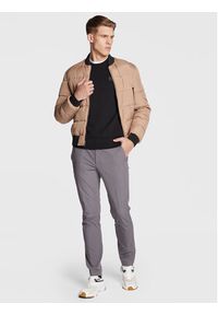 BOSS - Boss Sweter Kanovano 50471343 Czarny Regular Fit. Kolor: czarny. Materiał: bawełna #2