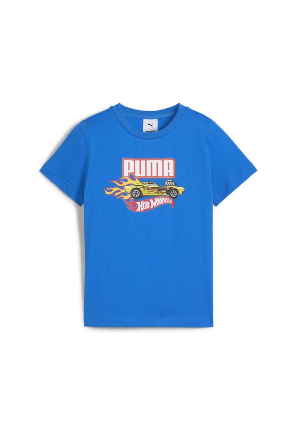 Puma Koszulka X Hot Wheels Graphic 63006958. Kolor: niebieski