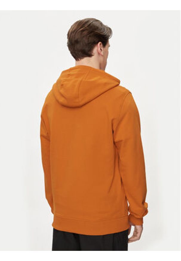 The North Face Bluza Light Drew Peak NF00A0TE Pomarańczowy Regular Fit. Kolor: pomarańczowy. Materiał: bawełna