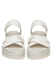 Clara Barson Sandały WS2510-03 Biały. Kolor: biały. Materiał: syntetyk, materiał #6