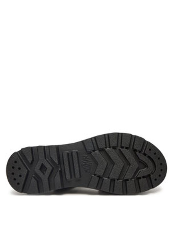 Palladium Sandały Pallacruise Classic 94460-008-M Czarny. Kolor: czarny. Materiał: skóra, nubuk
