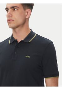 BOSS Polo Parlay 190 50494697 Granatowy Regular Fit. Typ kołnierza: polo. Kolor: niebieski. Materiał: bawełna #4