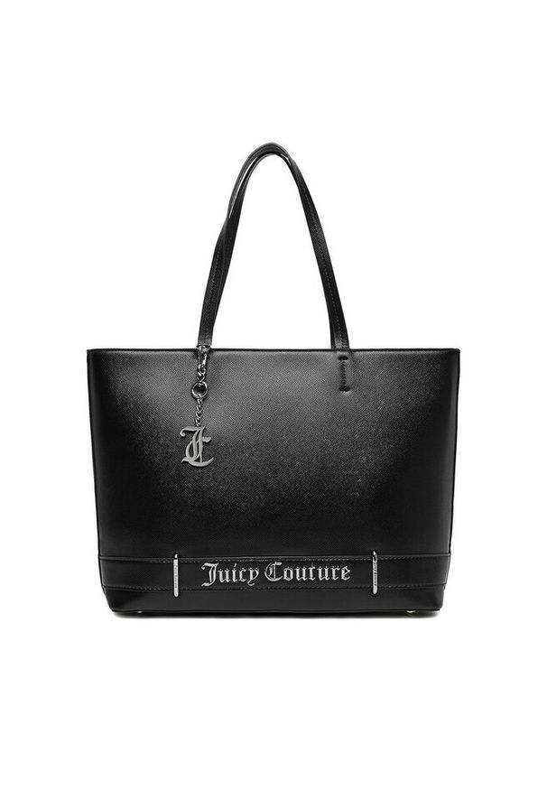 Torebka Juicy Couture. Kolor: czarny