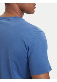 GANT - Gant T-Shirt Shield 2003184 Niebieski Regular Fit. Kolor: niebieski. Materiał: bawełna #5