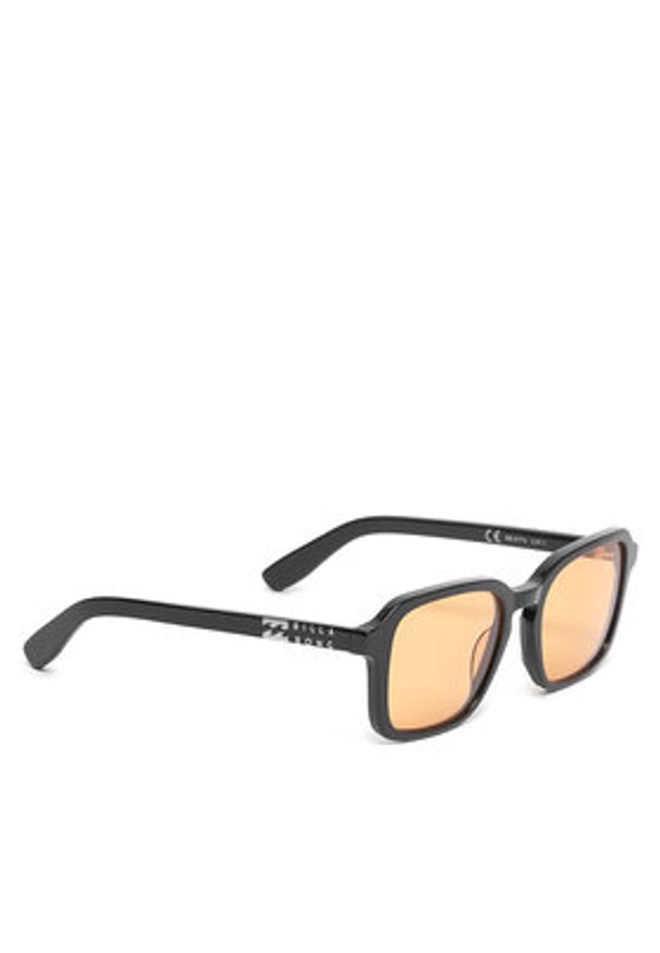 Billabong Okulary przeciwsłoneczne BB6774 Czarny. Kolor: czarny