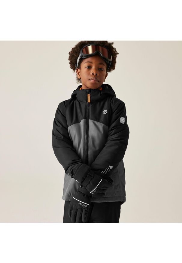 DARE 2B - Kurtka narciarska dziecięca Dare 2b Impose V. Materiał: włókno, materiał. Sezon: zima. Sport: narciarstwo