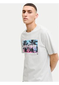 Jack & Jones T-Shirt Indiana Tee 12288112 Szary Regular Fit. Kolor: szary. Materiał: bawełna #3