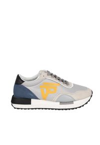 Ice Play Sneakersy | KORSER001M3NS1 | Mężczyzna | Szary. Okazja: na co dzień. Nosek buta: okrągły. Kolor: szary. Materiał: tkanina, skóra. Sezon: lato #2
