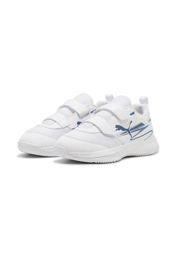 Puma - Buty do sportów halowych Varion II PUMA. Kolor: niebieski, wielokolorowy, biały. Sport: turystyka piesza