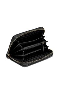 VALENTINO - Valentino Duży Portfel Damski Ocarina VPS3KK137R Czarny. Kolor: czarny. Materiał: skóra
