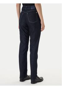 BOSS Jeansy Ada 50552466 Granatowy Slim Fit. Kolor: niebieski #5