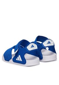 Adidas - adidas Sandały adilette Sandal 3 JS2515 Granatowy. Kolor: niebieski. Materiał: syntetyk #2