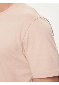 Hugo T-Shirt Dindion 50509966 Różowy Relaxed Fit. Kolor: różowy. Materiał: bawełna