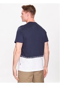 Michael Kors T-Shirt CS351I7FV4 Granatowy Regular Fit. Kolor: niebieski. Materiał: bawełna #3