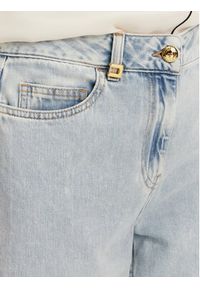 Elisabetta Franchi Jeansy PJ-94I-51E2-192 Niebieski Regular Fit. Kolor: niebieski