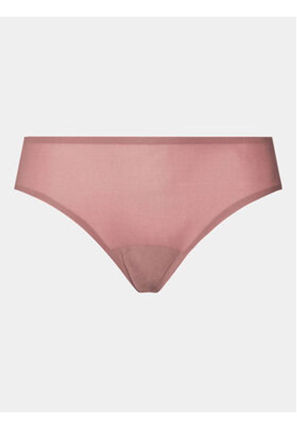 Chantelle Figi klasyczne Soft Stretch C26430 Brązowy. Kolor: brązowy. Materiał: syntetyk