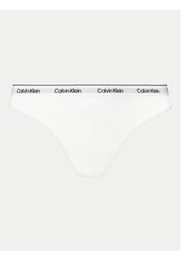 Calvin Klein Underwear Komplet stringów Thong 3Pk 000QD5209E Kolorowy. Materiał: bawełna. Wzór: kolorowy