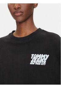 Tommy Jeans Bluza DW0DW21345 Czarny Relaxed Fit. Kolor: czarny. Materiał: bawełna #4