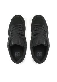 DC Sneakersy Stag 320188 Czarny. Kolor: czarny. Materiał: materiał #4