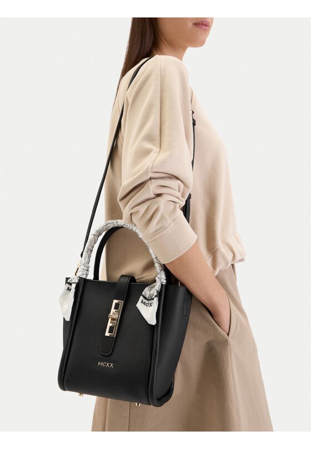 MEXX Torebka EO-MEXX-B-003-09 Czarny. Kolor: czarny