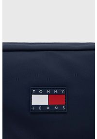 Tommy Jeans kosmetyczka kolor granatowy. Kolor: niebieski #5