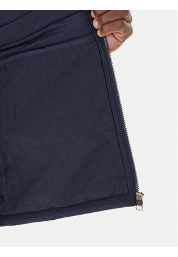 Hunter Kurtka przejściowa Hume Baffle HARM0016251 Granatowy Regular Fit. Kolor: niebieski. Materiał: syntetyk