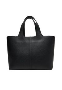 Elisabetta Franchi Torebka BS-96A-52E2-V450 Czarny. Kolor: czarny. Materiał: skórzane