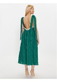 Custommade Sukienka koktajlowa 999396475 Zielony Regular Fit. Kolor: zielony. Materiał: syntetyk. Styl: wizytowy #3