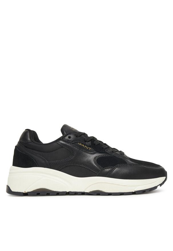 GANT - Gant Sneakersy 31531049 Czarny. Kolor: czarny. Materiał: materiał