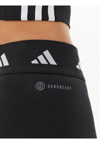 Adidas - adidas Szorty sportowe Techfit HF6683 Czarny Slim Fit. Kolor: czarny. Materiał: syntetyk. Technologia: Techfit (Adidas) #5
