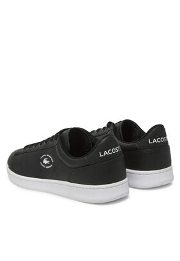 Lacoste Sneakersy 7-49SMA0032 Czarny. Kolor: czarny. Materiał: skóra