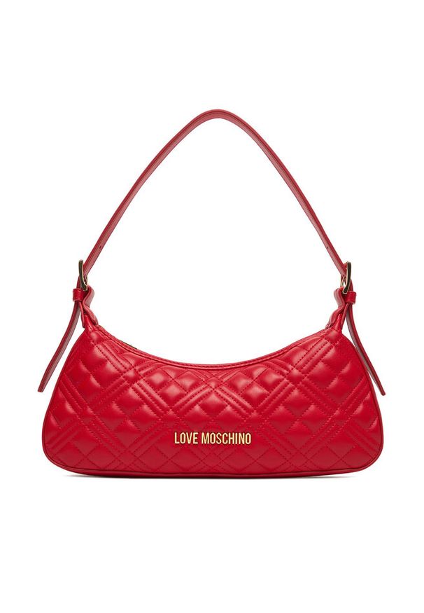 Love Moschino - Torebka LOVE MOSCHINO. Kolor: czerwony