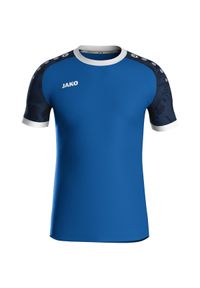 Jersey Jako Iconic. Kolor: niebieski. Materiał: jersey. Sport: fitness, piłka nożna #1