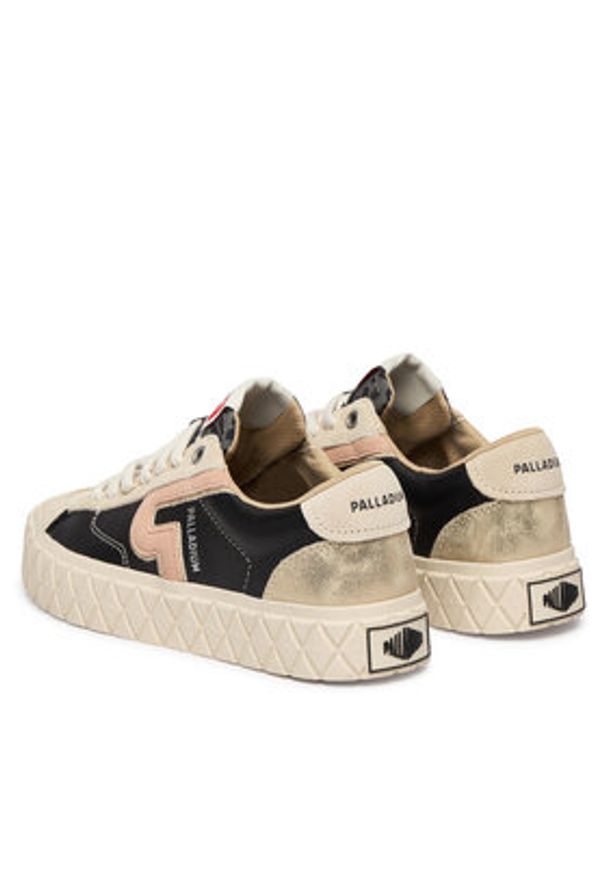 Palladium Sneakersy Acelomixlth 94662-053-M Kolorowy. Materiał: skóra. Wzór: kolorowy