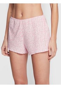 Cotton On Szorty piżamowe 6335011 Różowy Relaxed Fit. Kolor: różowy. Materiał: syntetyk #1
