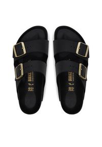 Birkenstock Klapki Arizona Hex 1029493 Czarny. Kolor: czarny. Materiał: skóra #3