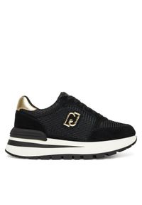 Liu Jo Sneakersy Amazing 25 BF5049 PX027 Czarny. Kolor: czarny. Materiał: zamsz, skóra