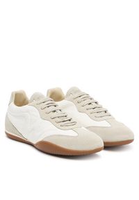 Weekend Max Mara Sneakersy Lancia 2625766054 Kremowy. Kolor: kremowy. Materiał: materiał #2
