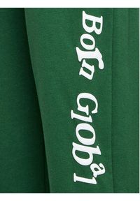 Night Addict Spodnie dresowe MJB-NA516ESTER Zielony Regular Fit. Kolor: zielony. Materiał: bawełna #3
